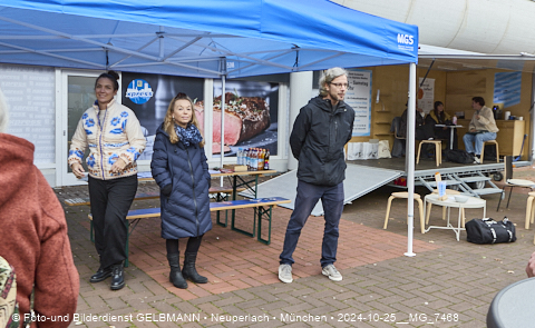 25.10.2025 - Illustrationen und Wall Art mit Katharina Konte und Architekten Herbert Kocht des Marx-Zentrum  